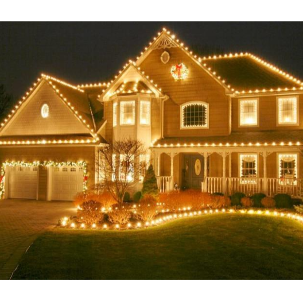 North Pole Xmas Lights